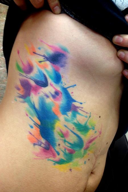 Tattoos - Watercolor - 108395